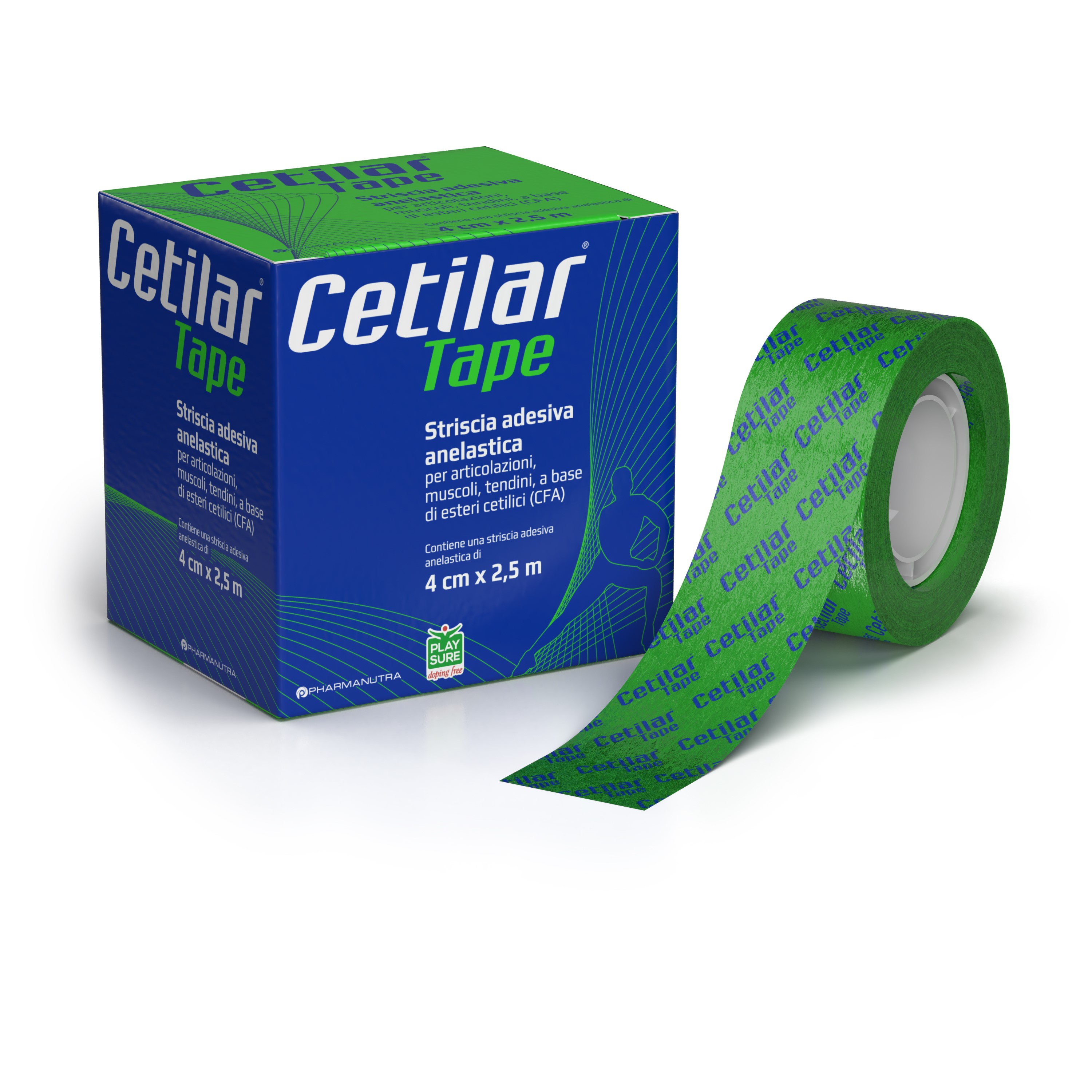 Cetilar crema. Cetilar Tape e Cetilar Patch