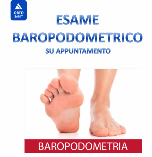 Esame barapodometrico su prenotazione a Roma