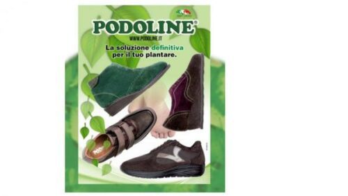 Locandina calzature Podoline invernali