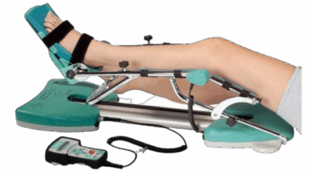 Kinetec per ginocchio