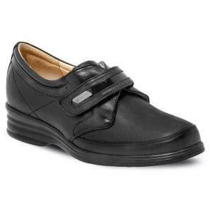 Scarpa Ortopedica Velcrone nero