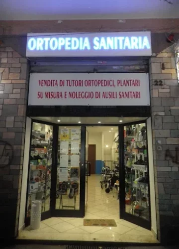 Punto vendita Ortopedia Malatesta aperto di sera