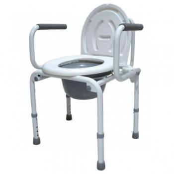 Sedia con WC estraibile