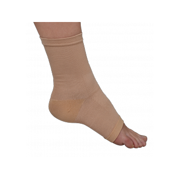 Calzino a compressione in cotone