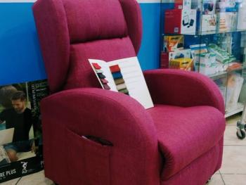 Poltrona elevabile motorizzata