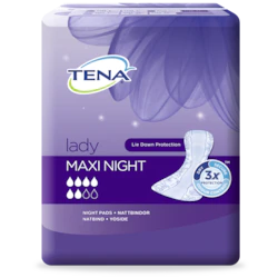 TENA Discreet Maxi Night