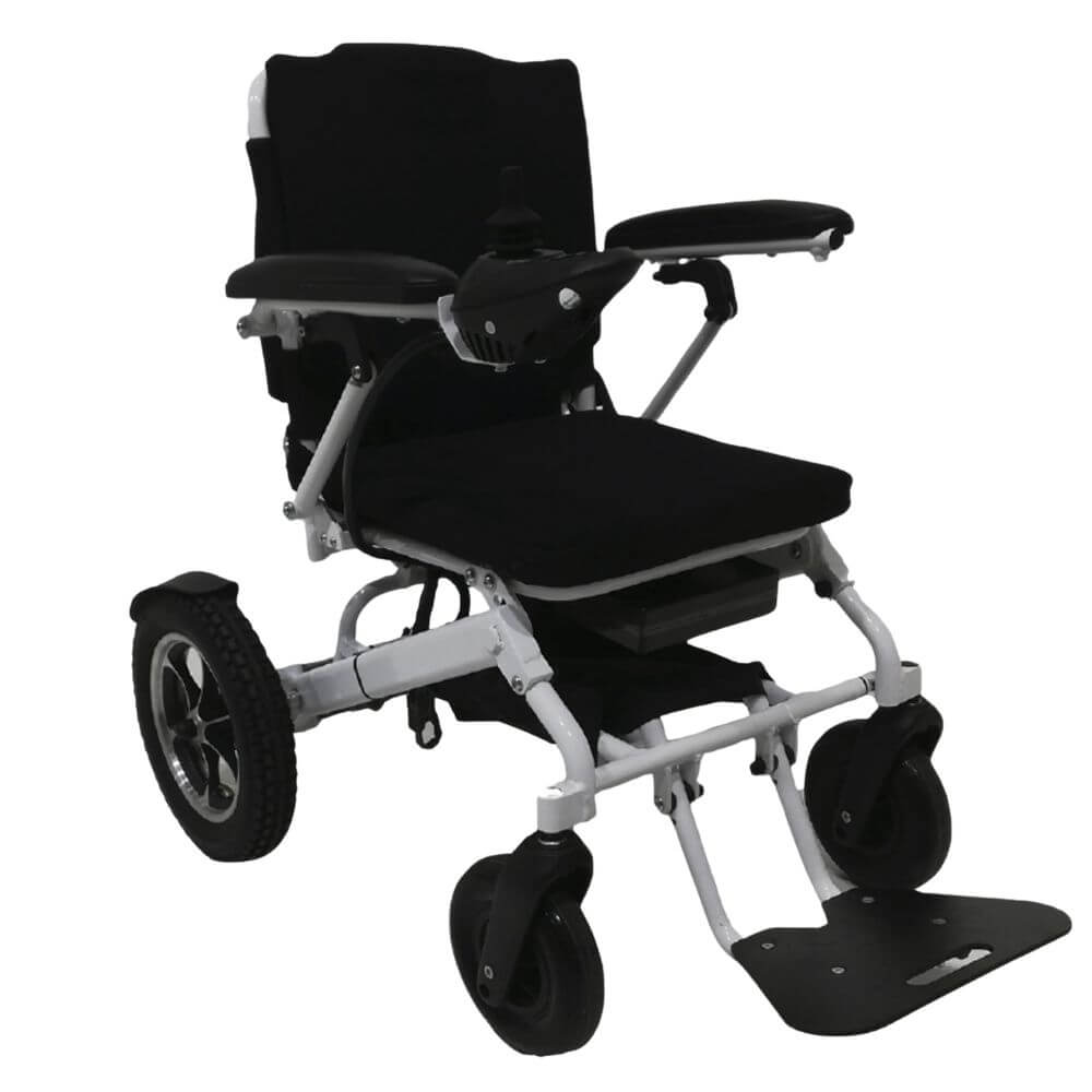 Carrozzina elettrica leggera