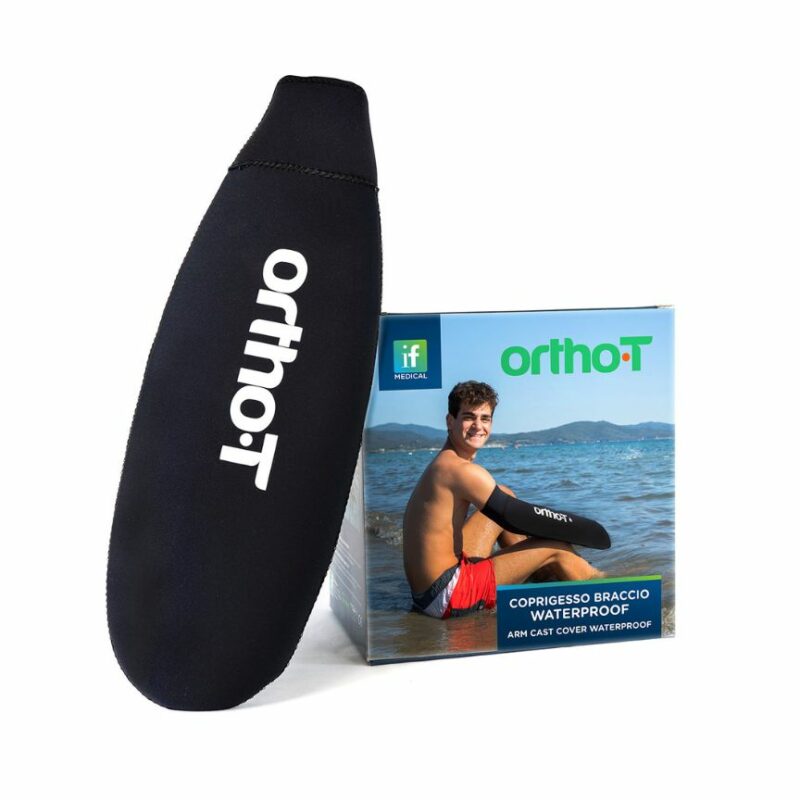 Ortho-T coprigesso waterprof nero