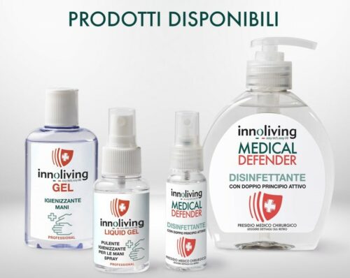 Igienizzanti e disinfettanti Innoliving