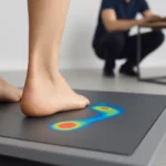 Esame baropodometrico eseguito in tre appuntamenti a dicembre