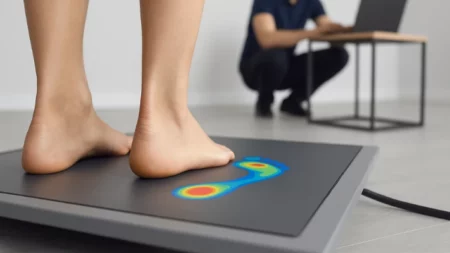 Esame baropodometrico eseguito in tre appuntamenti a dicembre