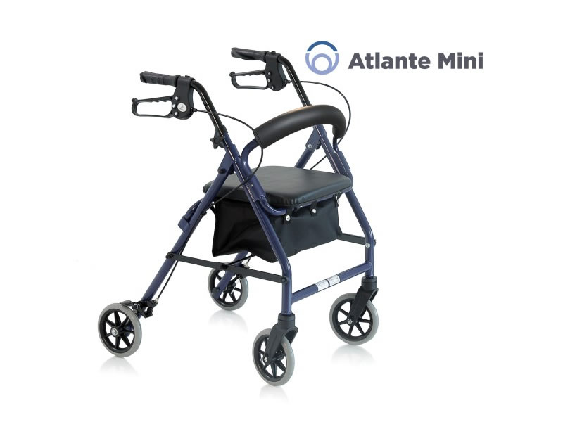 Noleggio deambulatore da esterno tipo rollator a Roma - immagine 2