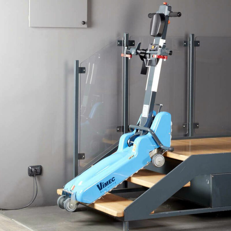 Noleggio montascale a cingoli a Roma