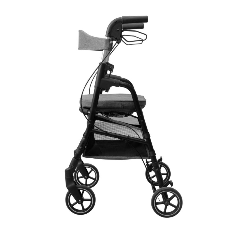 Deambulatore pieghevole a 4 ruote con seduta W4